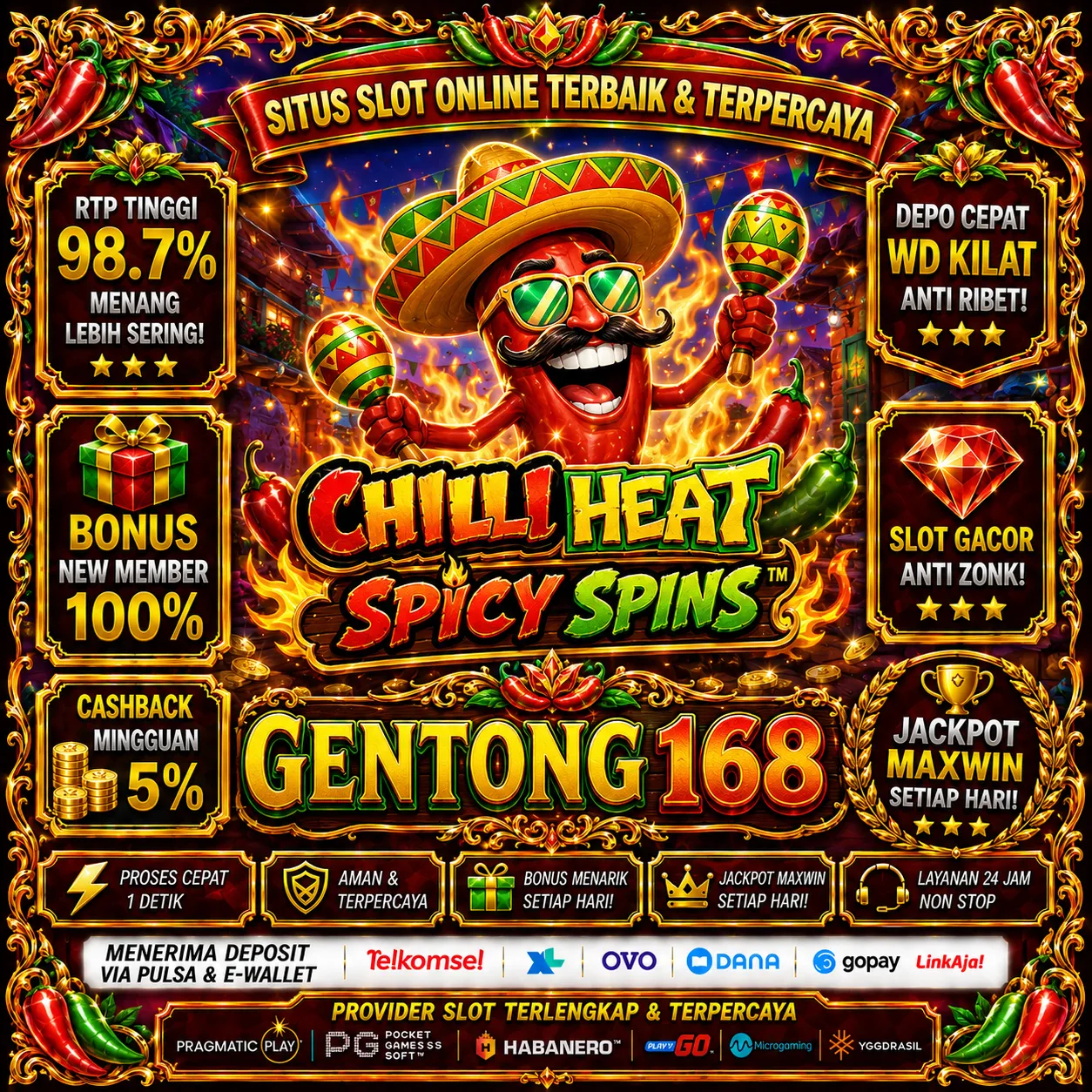 GENTONG168Banner